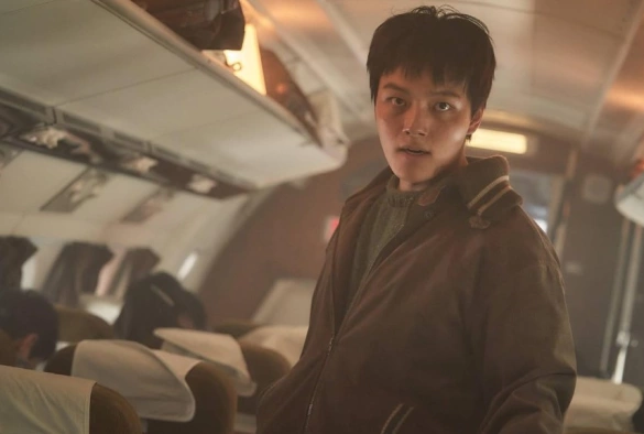 Кадр из дорамы Угон