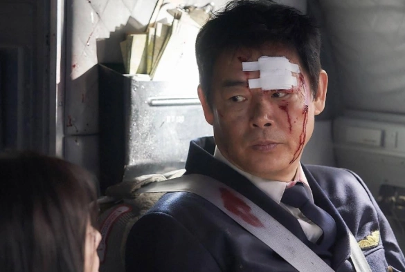 Кадр из дорамы Угон