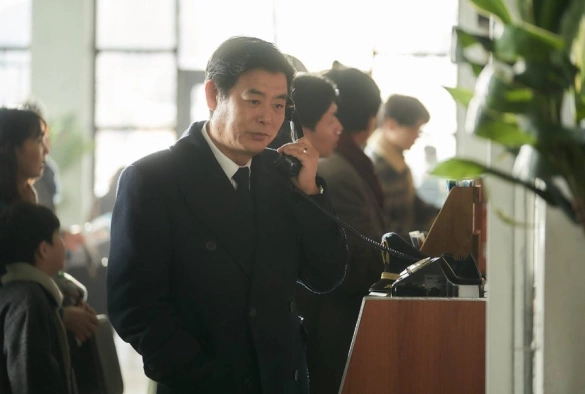 Кадр из дорамы Угон