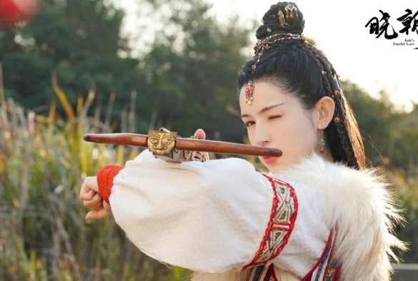 Кадр из дорамы Нефрит Сансары