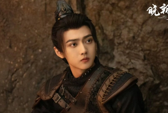 Кадр из дорамы Нефрит Сансары