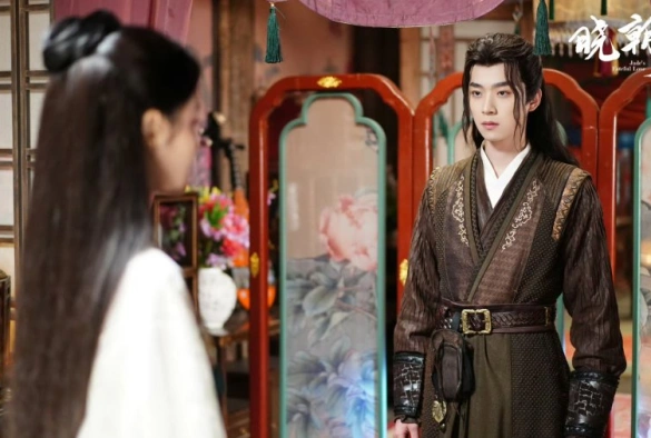 Кадр из дорамы Нефрит Сансары