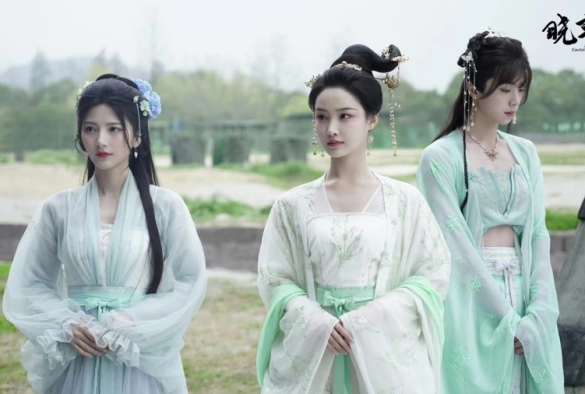 Кадр из дорамы Нефрит Сансары