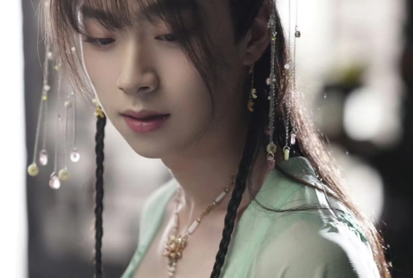 Кадр из дорамы Нефрит Сансары