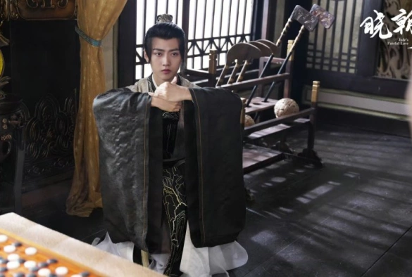 Кадр из дорамы Нефрит Сансары