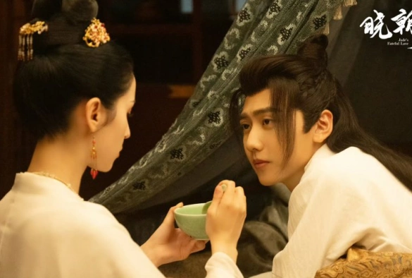 Кадр из дорамы Нефрит Сансары