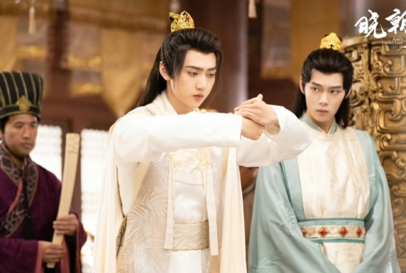 Кадр из дорамы Нефрит Сансары