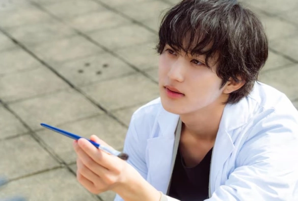 Кадр из дорамы Проблемная старшеклассница и непутевый учитель 2 урок