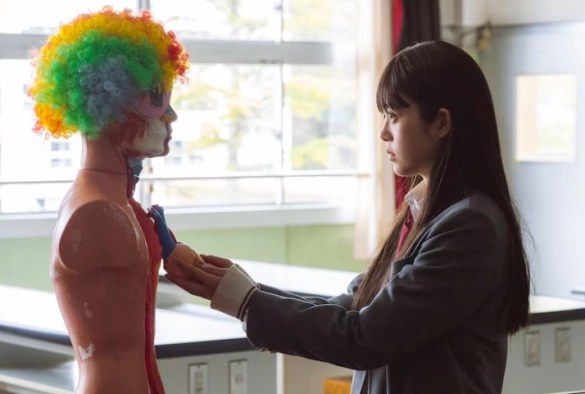 Кадр из дорамы Проблемная старшеклассница и непутевый учитель 2 урок