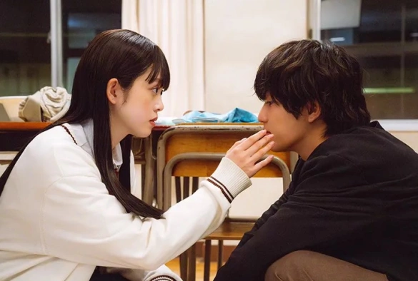 Кадр из дорамы Проблемная старшеклассница и непутевый учитель 2 урок