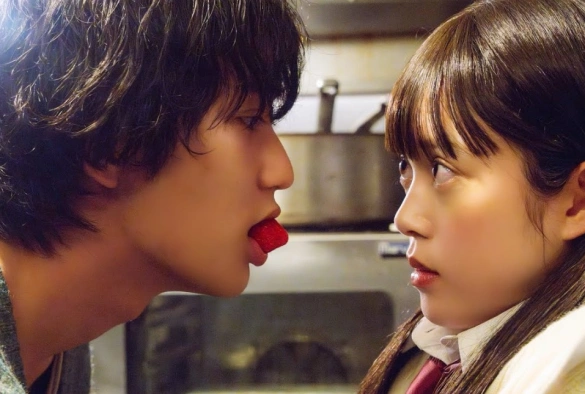 Кадр из дорамы Проблемная старшеклассница и непутевый учитель 2 урок