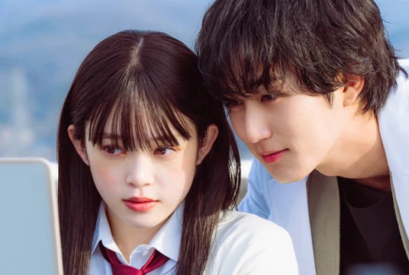 Кадр из дорамы Проблемная старшеклассница и непутевый учитель 2 урок