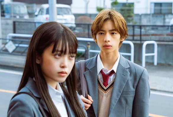 Кадр из дорамы Проблемная старшеклассница и непутевый учитель 2 урок