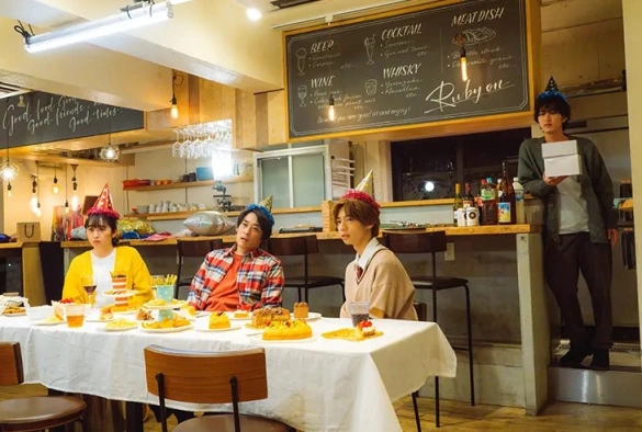 Кадр из дорамы Проблемная старшеклассница и непутевый учитель 2 урок