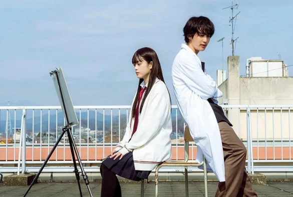 Кадр из дорамы Проблемная старшеклассница и непутевый учитель 2 урок