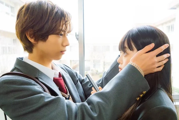 Кадр из дорамы Проблемная старшеклассница и непутевый учитель 2 урок