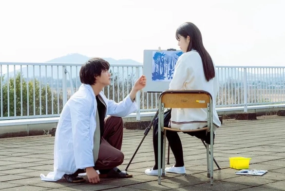 Кадр из дорамы Проблемная старшеклассница и непутевый учитель 2 урок