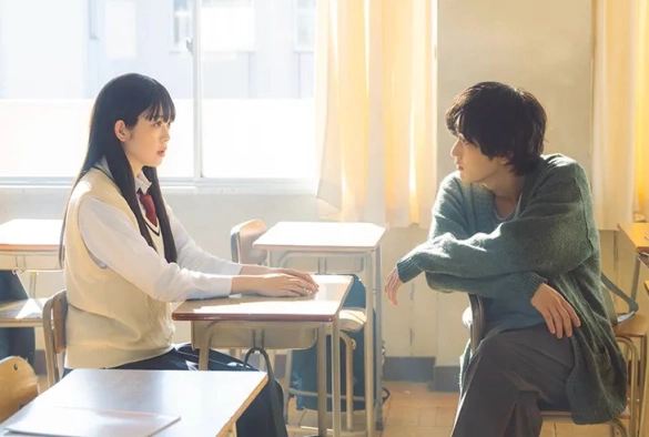 Кадр из дорамы Проблемная старшеклассница и непутевый учитель 2 урок