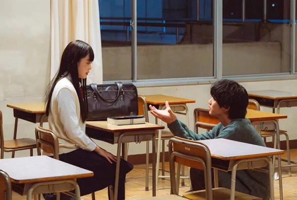 Кадр из дорамы Проблемная старшеклассница и непутевый учитель 2 урок