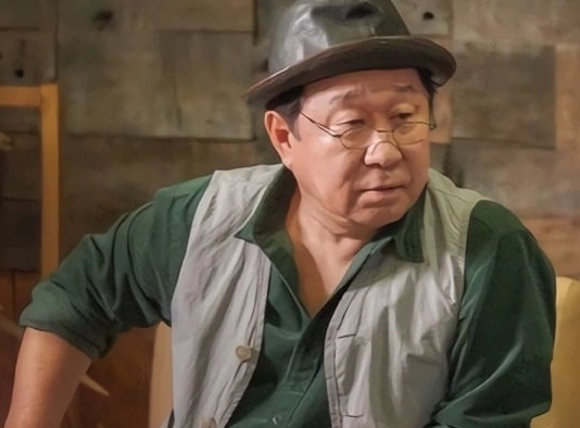 Кадр из дорамы Когда время остановилось