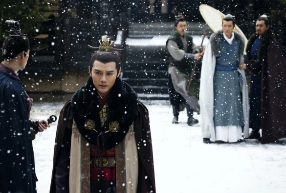 Кадр из дорамы Список Ланъя