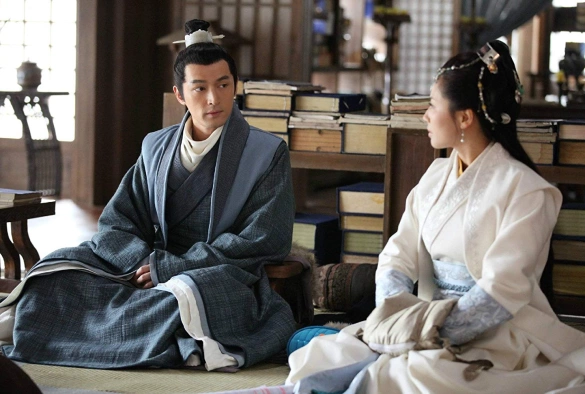 Кадр из дорамы Список Ланъя