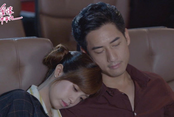 Кадр из дорамы Любовь под прикрытием