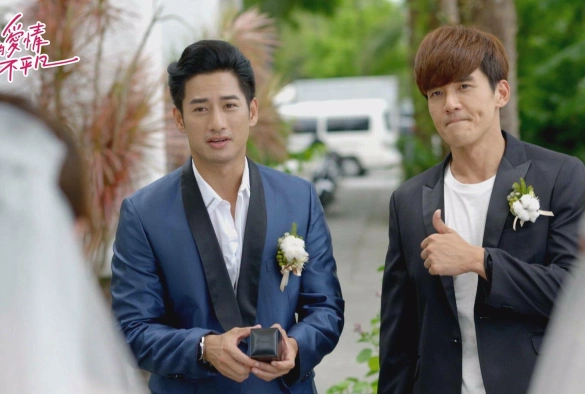 Кадр из дорамы Любовь под прикрытием