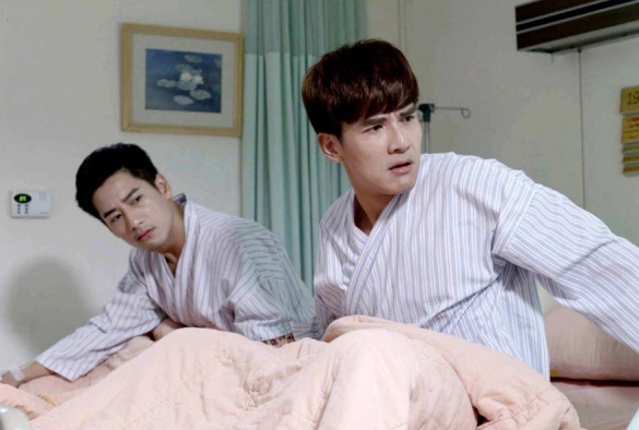 Кадр из дорамы Любовь под прикрытием