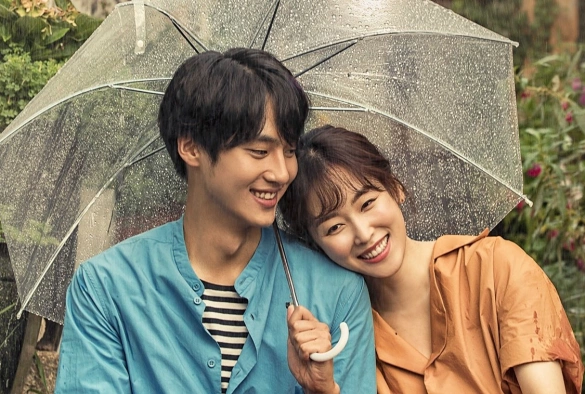 Кадр из дорамы Температура любви