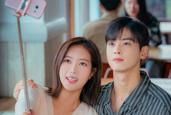 Кадр из дорамы Каннамская красотка / Мой ID — Красотка с Каннама