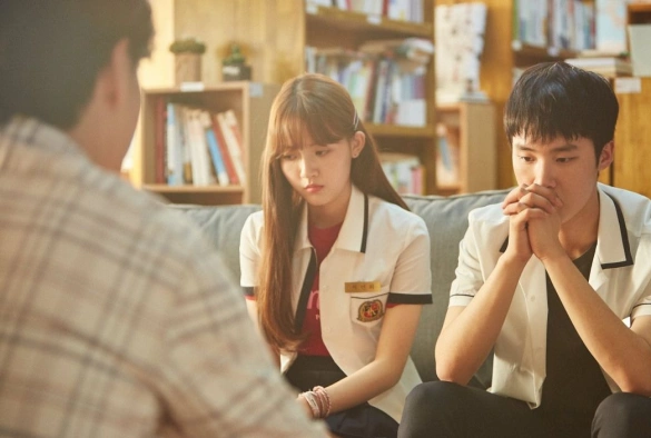 Кадр из дорамы Частная жизнь