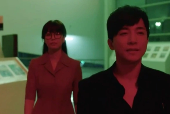 Кадр из дорамы Частная жизнь