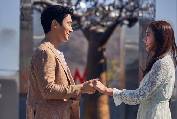 Кадр из дорамы SF8