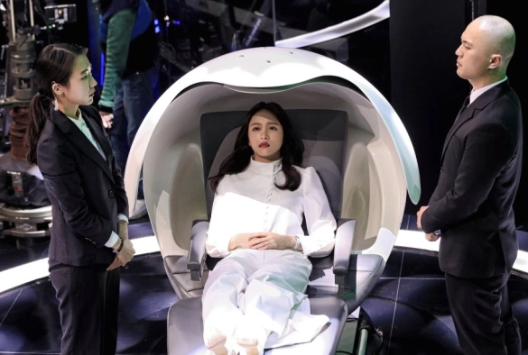 Кадр из дорамы SF8