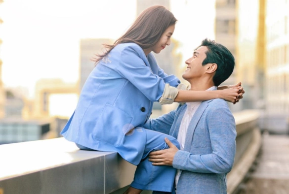 Кадр из дорамы SF8