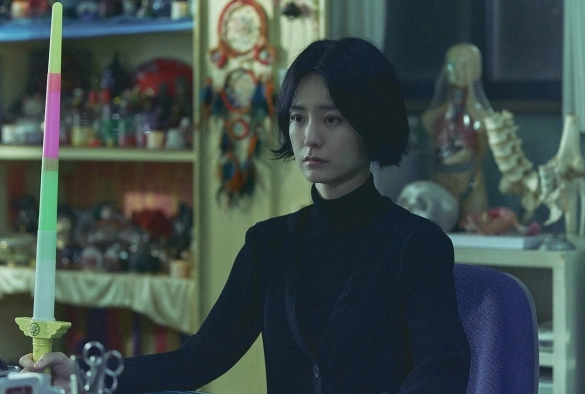 Кадр из дорамы Школьная медсестра Ан Ын Ён