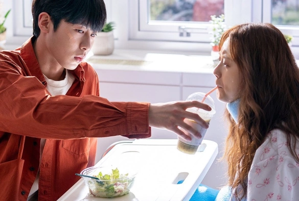 Кадр из дорамы До До Соль Соль Ля Ля Соль