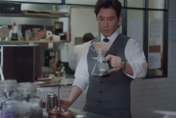 Кадр из дорамы Моя опасная жена