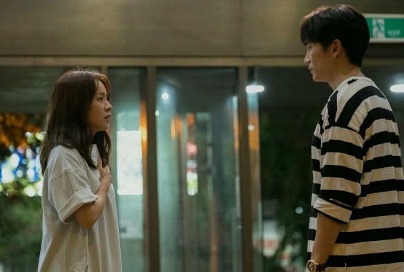 Кадр из дорамы Жена, которую я знаю