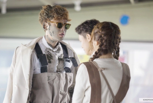 Кадр из дорамы Пропавшая девятка