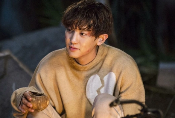 Кадр из дорамы Пропавшая девятка