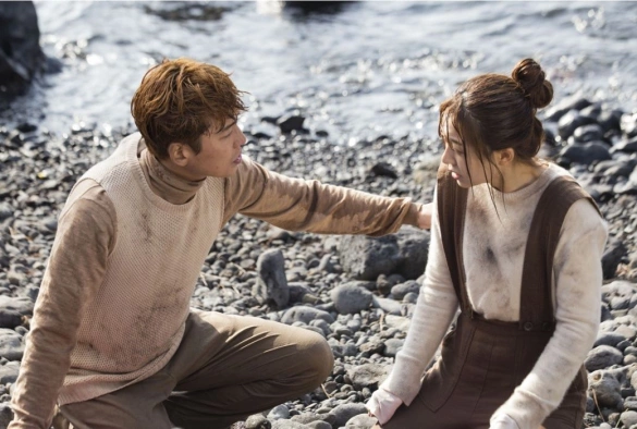 Кадр из дорамы Пропавшая девятка