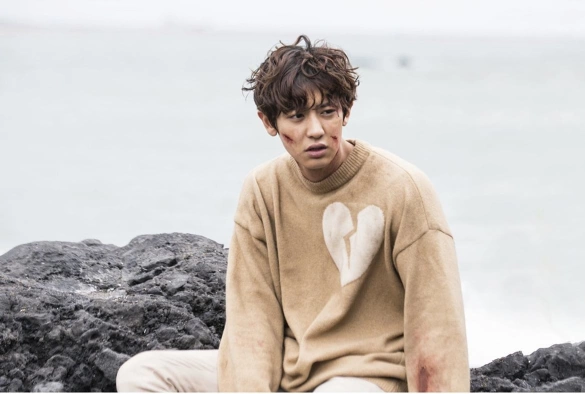 Кадр из дорамы Пропавшая девятка