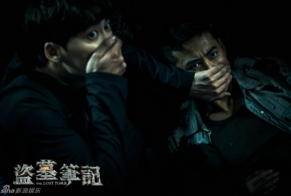 Кадр из дорамы Затерянная гробница