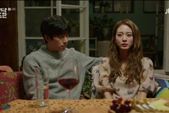 Кадр из дорамы Мадам Антуан