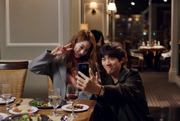 Кадр из дорамы Мадам Антуан