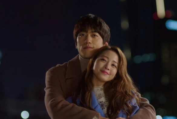 Кадр из дорамы Мадам Антуан