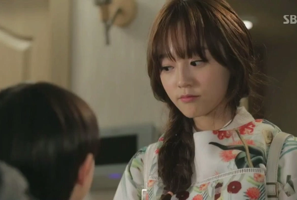 Кадр из дорамы Глаза ангела