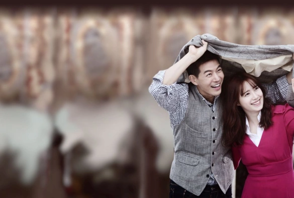 Кадр из дорамы Глаза ангела